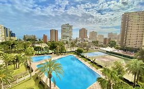 Geminis piscina, parking...vistas al mar ! Vacaciones con Inmobiliaria Leo Playa de San Juan